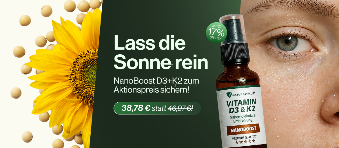 NanoBoost Vitamin D3 & K2 
